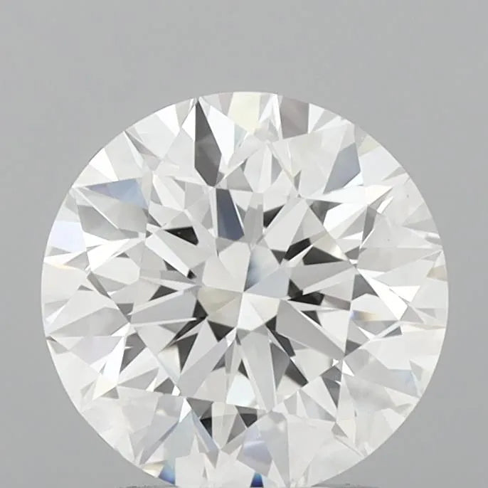2.03ct Round Lab Grown Diamond (Colour F, Clarity VVS1, Cut EX, IGI Certified)