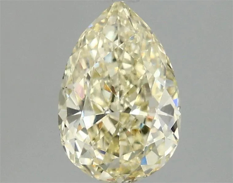 1.58ct Pear Lab Grown Diamond (Colour Fancy Yellow, Clarity VS1, IGI Certified)