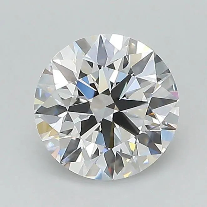 1.09ct Round Lab Grown Diamond (Colour D, Clarity VVS2, Cut ID, IGI Certified)