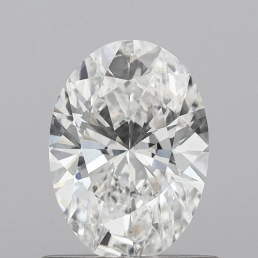 0.71ct Oval Lab Grown Diamond (Colour E, Clarity VVS2, IGI Certified)