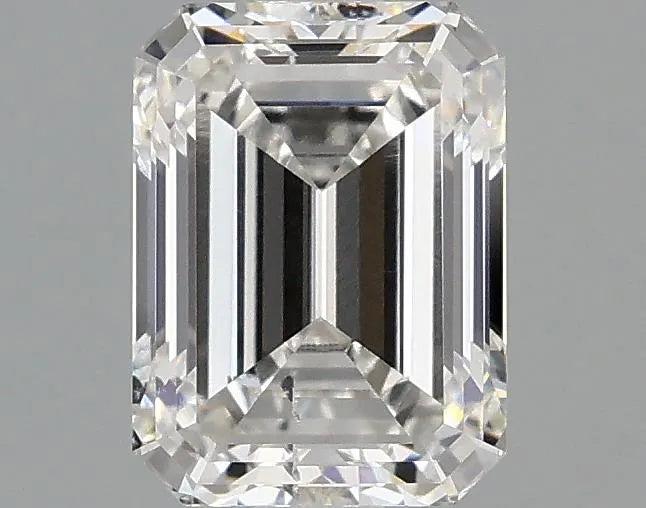 1.40ct Emerald Lab Grown Diamond (Colour F, Clarity SI1, IGI Certified)