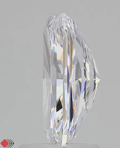 2.57ct Radiant Lab Grown Diamond (Colour D, Clarity VVS2, IGI Certified)