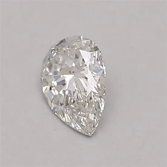 0.31ct Pear Lab Grown Diamond (Colour E, Clarity VS2, Cut EX, IGI Certified)