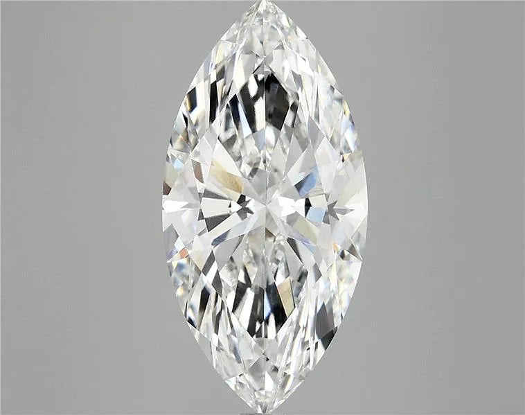 4.89ct Marquise Lab Grown Diamond (Colour E, Clarity VVS2, IGI Certified)