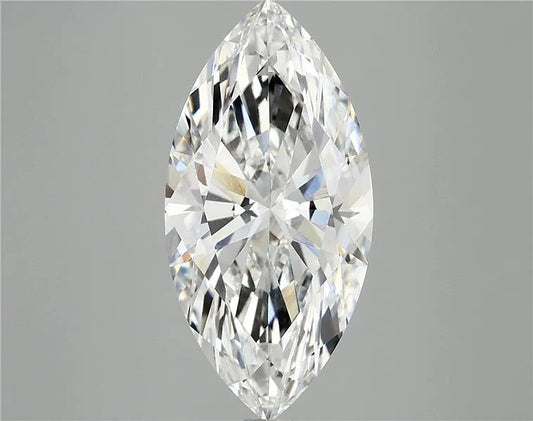 4.89ct Marquise Lab Grown Diamond (Colour E, Clarity VVS2, IGI Certified)