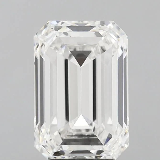 4.11ct Emerald Lab Grown Diamond (Colour F, Clarity VVS2, IGI Certified)