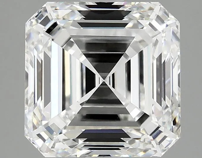 3.01ct Asscher Lab Grown Diamond (Colour E, Clarity VVS2, IGI Certified)