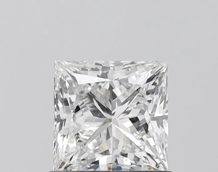 0.93ct Princess Lab Grown Diamond (Colour G, Clarity VS1, IGI Certified)