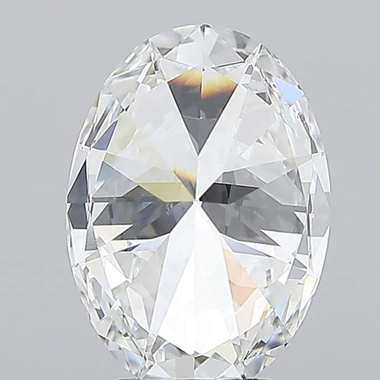 3.19ct Oval Lab Grown Diamond (Colour E, Clarity VVS2, IGI Certified)