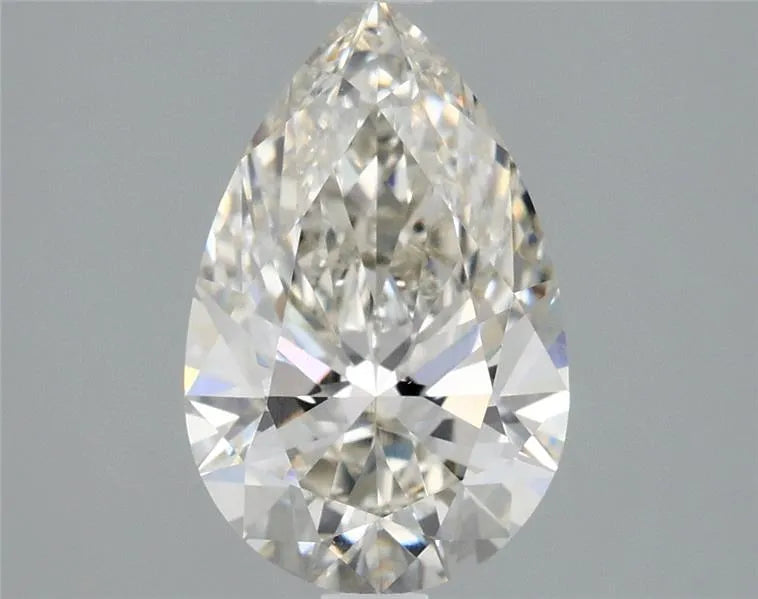 2.09ct Pear Lab Grown Diamond (Colour H, Clarity VVS2, IGI Certified)