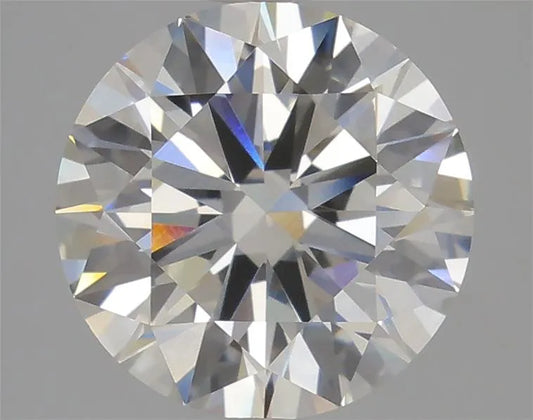 3.96ct Round Lab Grown Diamond (Colour H, Clarity VVS2, Cut ID, IGI Certified)