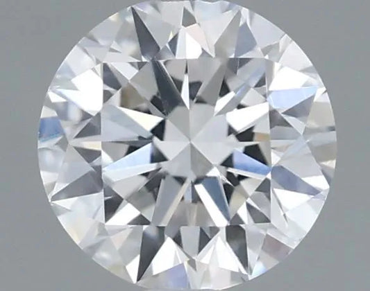 0.66ct Round Lab Grown Diamond (Colour D, Clarity VVS2, Cut EX, IGI Certified)