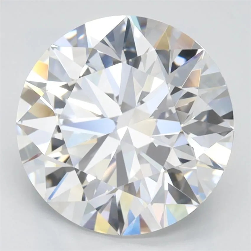 3.02ct Round Lab Grown Diamond (Colour D, Clarity VVS2, Cut ID, IGI Certified)