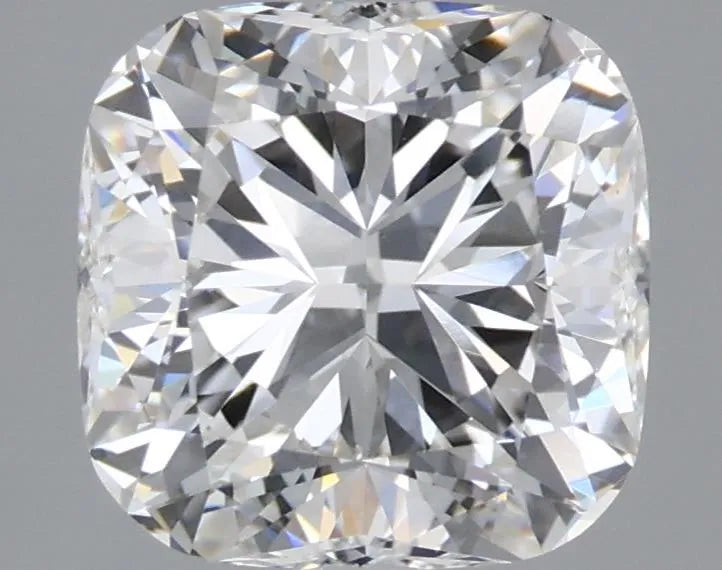 2.13ct Cushion brilliant Lab Grown Diamond (Colour E, Clarity VVS2, IGI Certified)