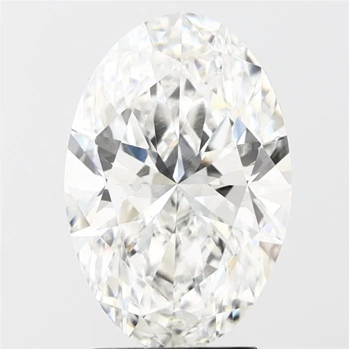 3.02ct Oval Lab Grown Diamond (Colour F, Clarity VVS2, IGI Certified)