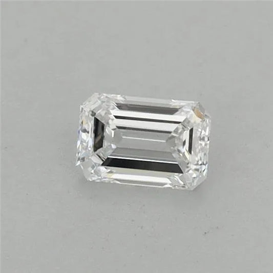 0.28ct Emerald Lab Grown Diamond (Colour D, Clarity VS1, IGI Certified)