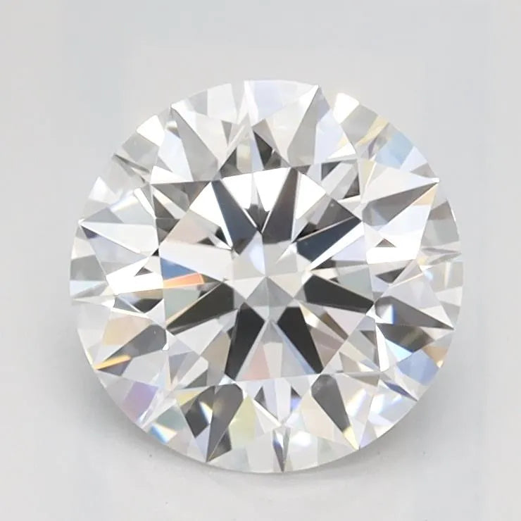 1.08ct Round Lab Grown Diamond (Colour D, Clarity VVS1, Cut ID, IGI Certified)