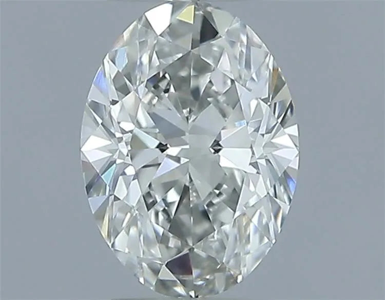 0.50ct Oval Natural Diamond (Colour H, Clarity VS1, Cut VG, IGI Certified)