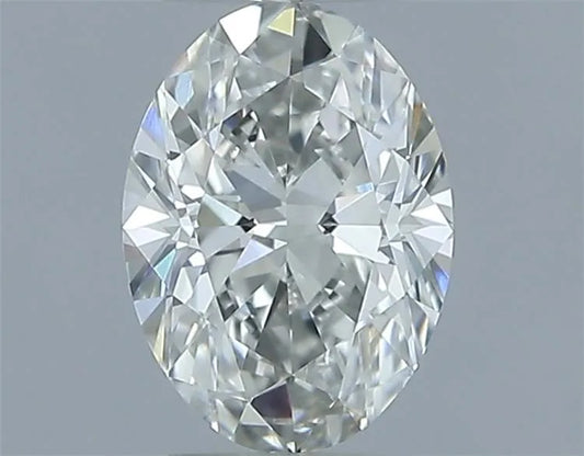 0.50ct Oval Natural Diamond (Colour H, Clarity VS1, Cut VG, IGI Certified)