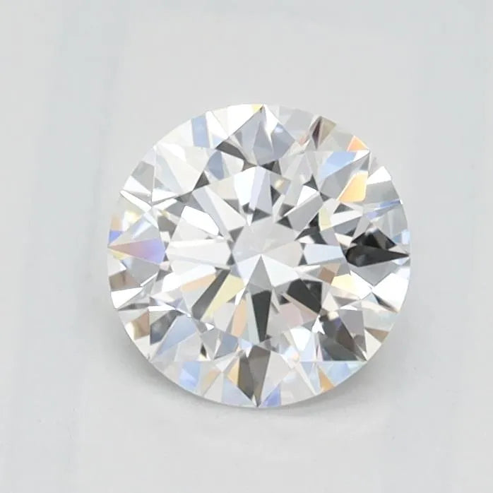 0.50ct Round Lab Grown Diamond (Colour D, Clarity IF, Cut ID, IGI Certified)