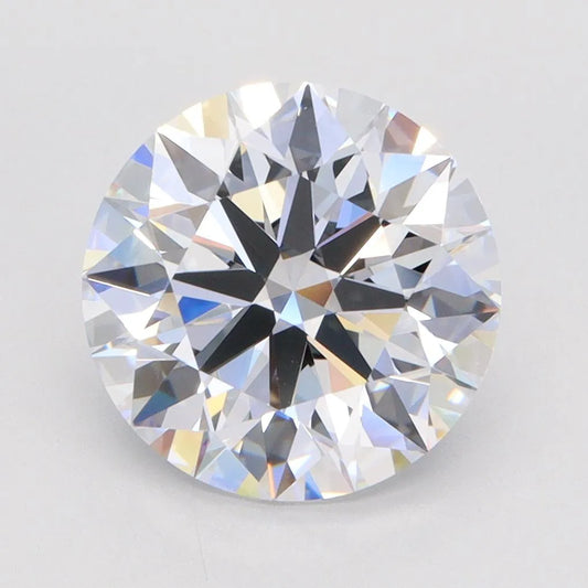 3.61ct Round Lab Grown Diamond (Colour E, Clarity VVS2, Cut ID, IGI Certified)