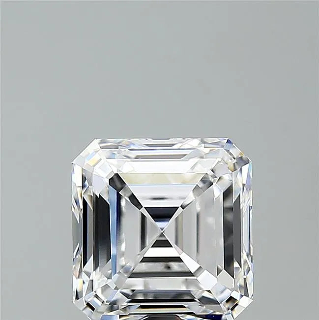 4.00ct Asscher Lab Grown Diamond (Colour D, Clarity VVS2, IGI Certified)