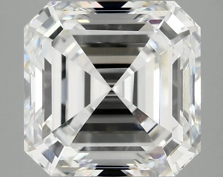 4.00ct Asscher Lab Grown Diamond (Colour E, Clarity VVS2, IGI Certified)