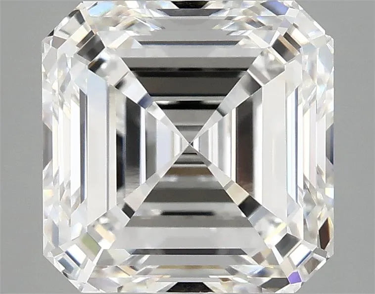4.00ct Asscher Lab Grown Diamond (Colour E, Clarity VVS2, IGI Certified)