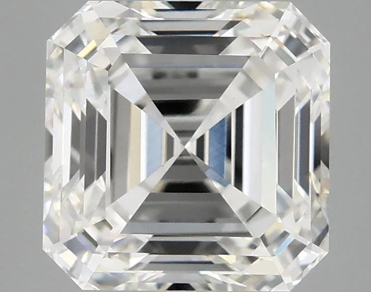 4.00ct Asscher Lab Grown Diamond (Colour F, Clarity VVS2, IGI Certified)