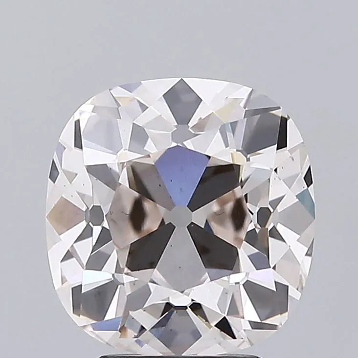 4.00ct Cushion Lab Grown Diamond (Colour K, Clarity VS2, IGI Certified)
