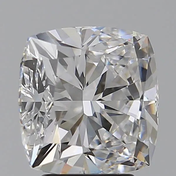 4.00ct Cushion brilliant Lab Grown Diamond (Colour D, Clarity VVS2, IGI Certified)