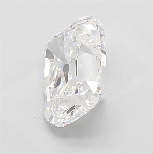 4.00ct Cushion brilliant Lab Grown Diamond (Colour D, Clarity VVS2, IGI Certified)