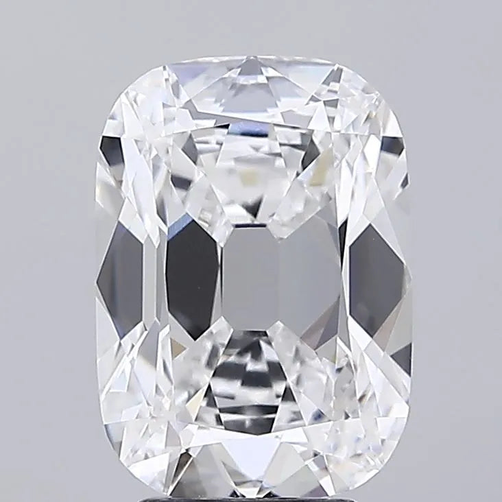 4.00ct Cushion brilliant Lab Grown Diamond (Colour D, Clarity VVS2, IGI Certified)