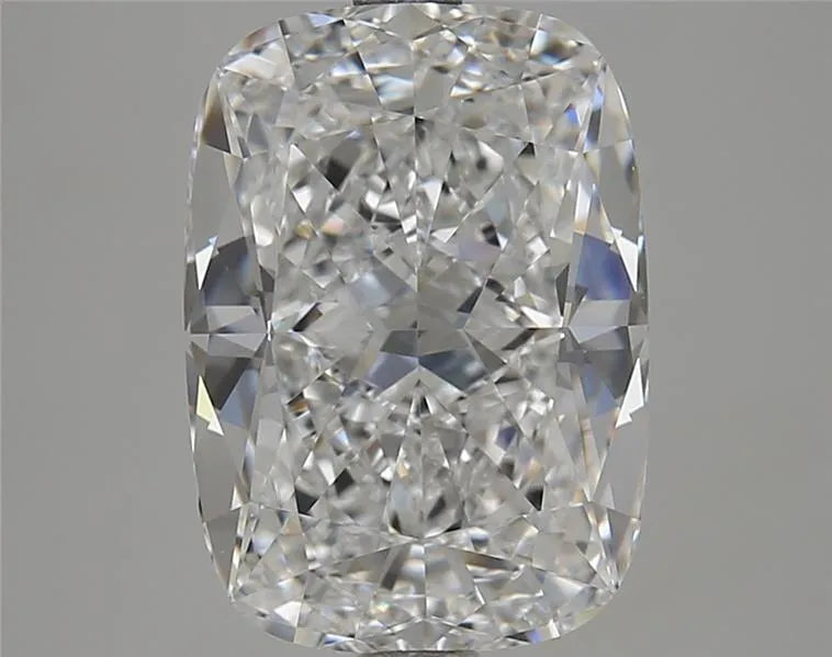 4.00ct Cushion modified Lab Grown Diamond (Colour D, Clarity FL, Cut EX, IGI Certified)