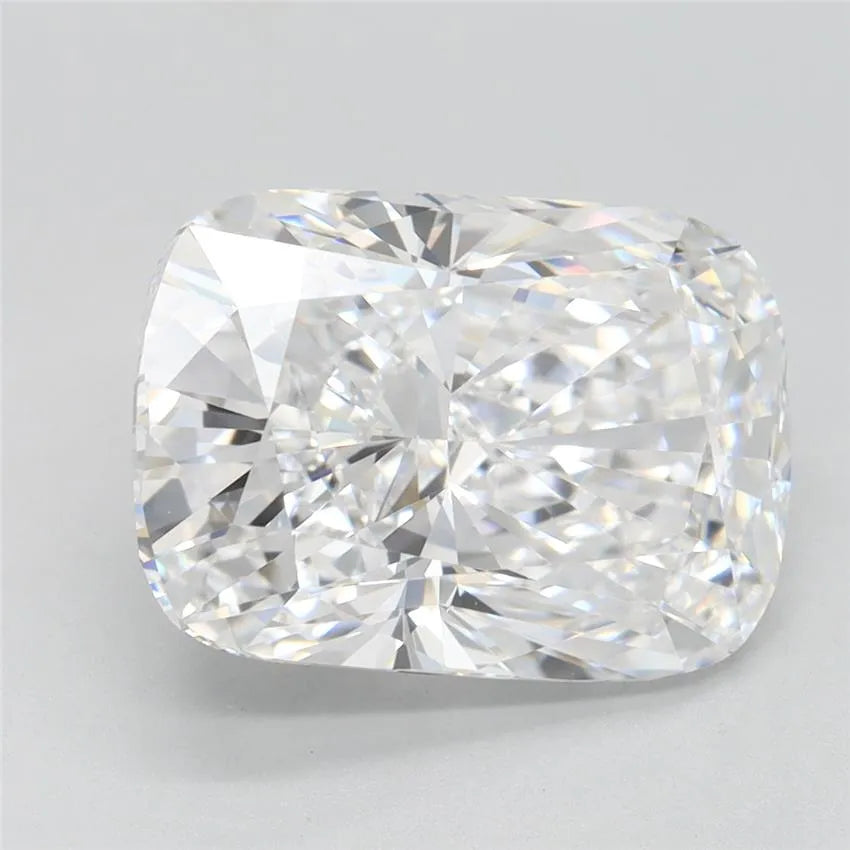 4.00ct Cushion modified Lab Grown Diamond (Colour D, Clarity FL, IGI Certified)