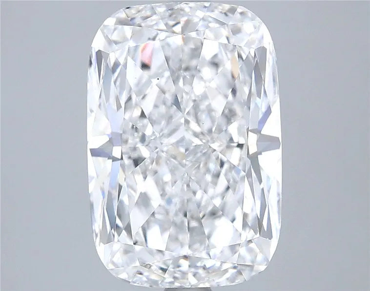 4.00ct Cushion modified Lab Grown Diamond (Colour D, Clarity VS1, IGI Certified)