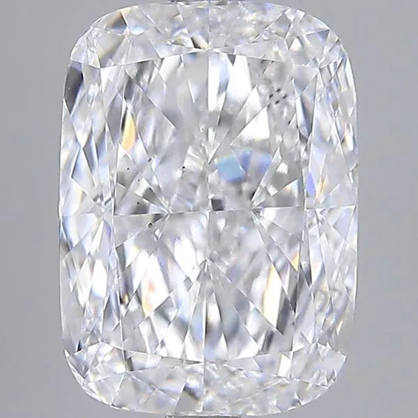 4.00ct Cushion modified Lab Grown Diamond (Colour D, Clarity VS2, IGI Certified)