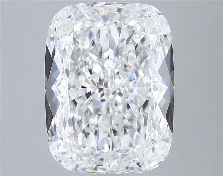 4.00ct Cushion modified Lab Grown Diamond (Colour D, Clarity VVS2, IGI Certified)