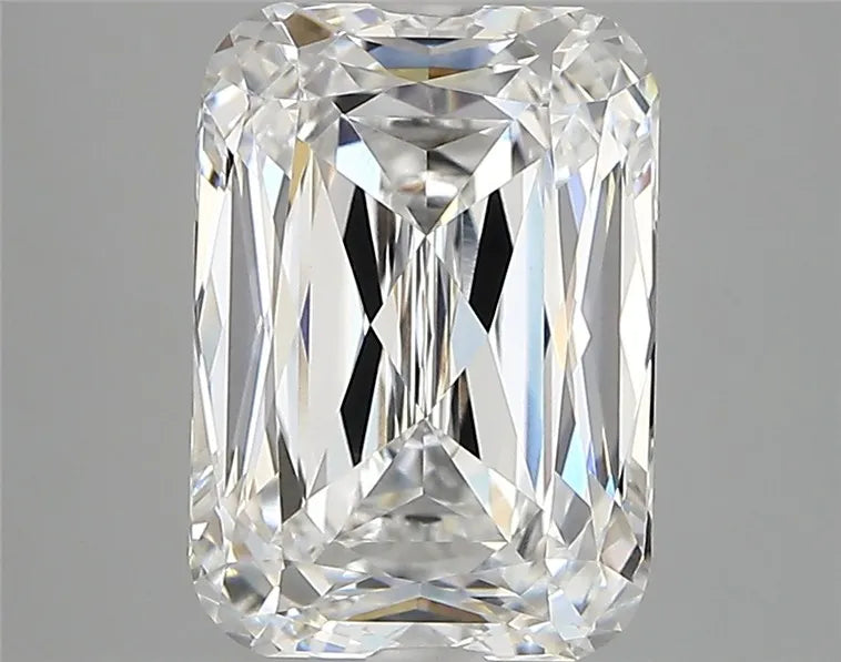 4.00ct Cushion modified Lab Grown Diamond (Colour D, Clarity VVS2, IGI Certified)