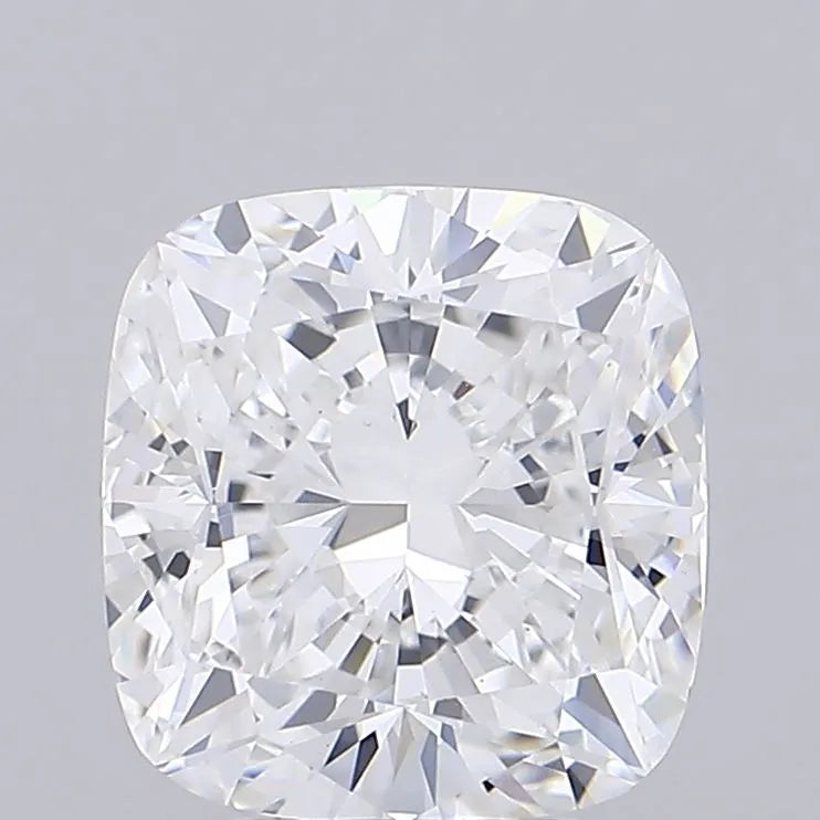 4.00ct Cushion modified Lab Grown Diamond (Colour E, Clarity VS1, IGI Certified)