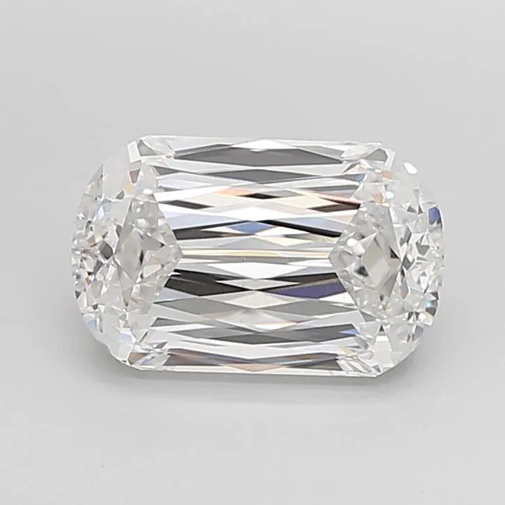 4.00ct Cushion modified Lab Grown Diamond (Colour E, Clarity VVS2, IGI Certified)