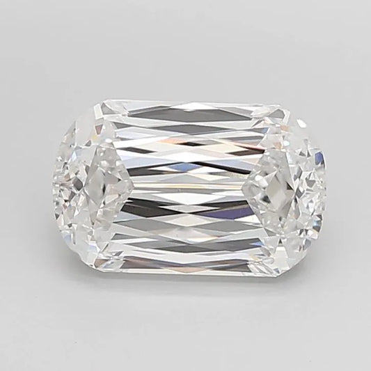 4.00ct Cushion modified Lab Grown Diamond (Colour E, Clarity VVS2, IGI Certified)