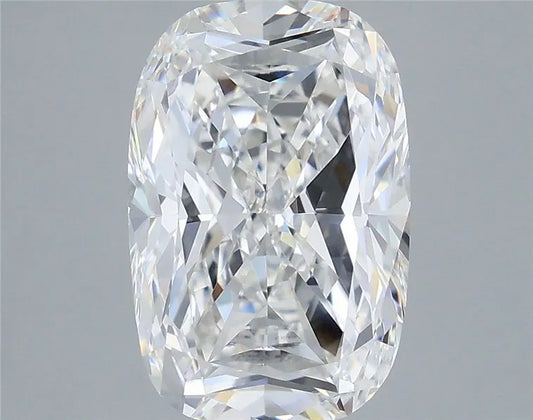 4.00ct Cushion modified Lab Grown Diamond (Colour E, Clarity VVS2, IGI Certified)