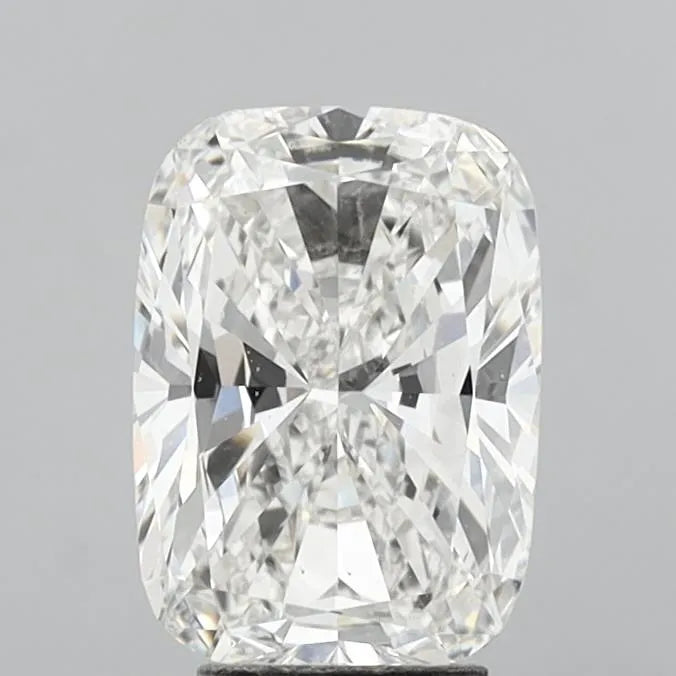 4.00ct Cushion modified Lab Grown Diamond (Colour F, Clarity VS2, IGI Certified)