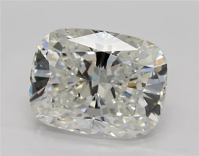 4.00ct Cushion modified Lab Grown Diamond (Colour F, Clarity VVS1, IGI Certified)