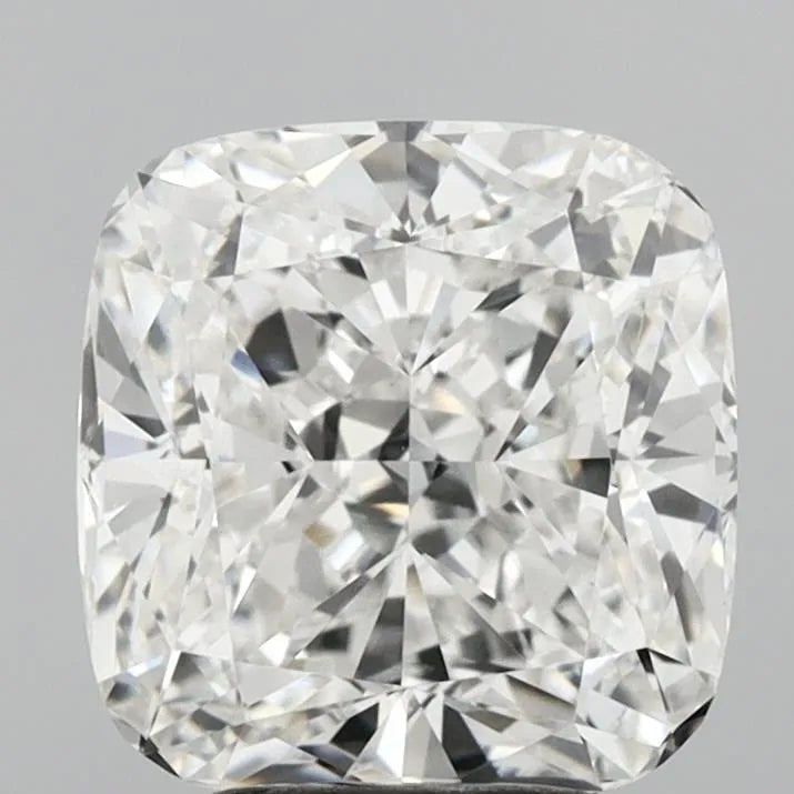 4.00ct Cushion modified Lab Grown Diamond (Colour F, Clarity VVS2, IGI Certified)