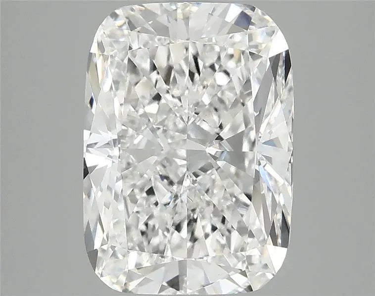 4.00ct Cushion modified Lab Grown Diamond (Colour F, Clarity VVS2, IGI Certified)