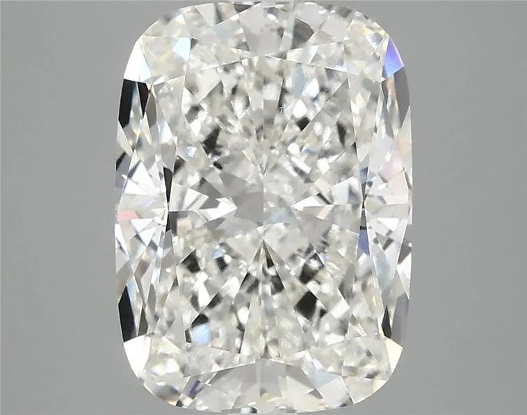 4.00ct Cushion modified Lab Grown Diamond (Colour G, Clarity VVS2, IGI Certified)