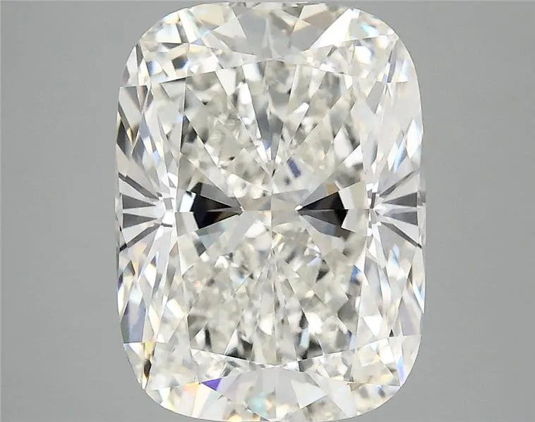 4.00ct Cushion modified Lab Grown Diamond (Colour G, Clarity VVS2, IGI Certified)