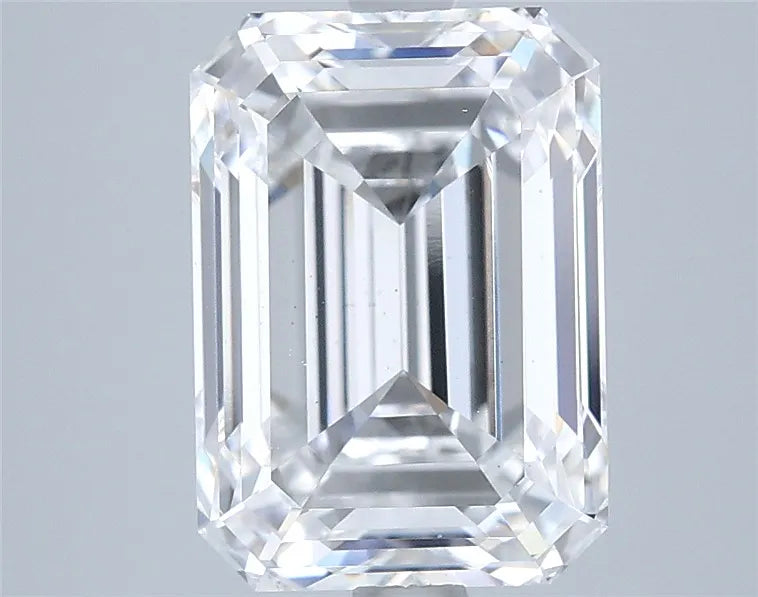 4.00ct Emerald Lab Grown Diamond (Colour D, Clarity VS2, IGI Certified)
